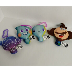 Lot of 4 Disney Pixar SOUL - Moonwind Plush McDonald's Happy Meal Toy